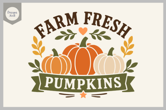 Download Farm Fresh Pumpkins SVG | Pumpkin Patch - Farm fresh Collection