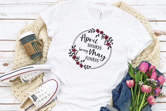 Download Spring Design April Showers May Flowers - Flower Collection