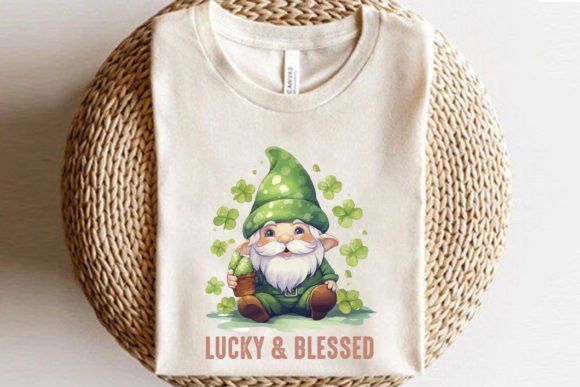 Download Lucky &amp; Blessed Retro St.Patrick’s PNG - Lucky Collection