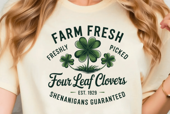 Download Farm Fresh Four Leaf Clovers Svg - Farm fresh Collection