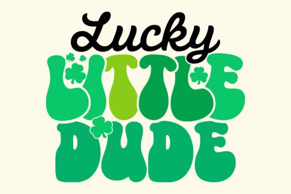 Download Retro St. Patrick's Day, Lucky Little - Lucky Collection