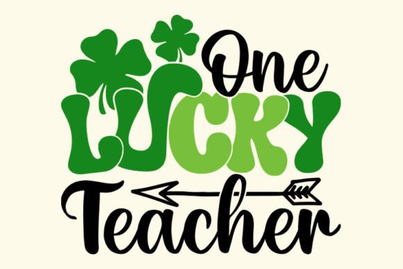 Download Retro St. Patrick's Day, Lucky Teacher - Lucky Collection
