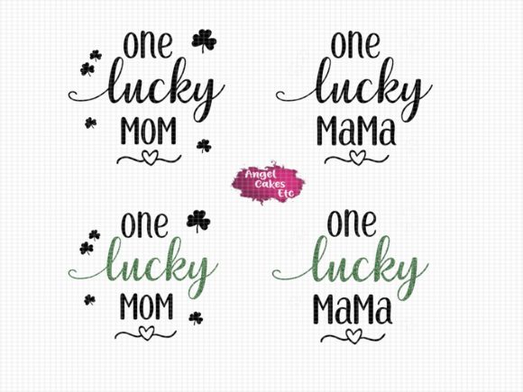 Download One Lucky Mom Bundle One Lucky Mama - Lucky Collection
