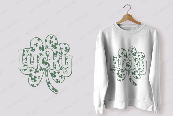Download Retro St.Patrick’s Day SVG Design Lucky - Lucky Collection