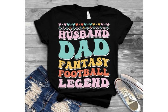 Download Husband Dad Fantasy Football Legend Svg - Dad Collection