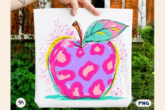 Download Leopard Apple Teacher PNG Back to School - Teacher png Collection