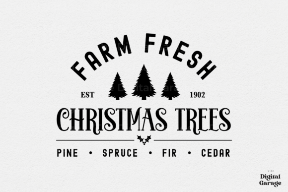 Download Farm Fresh Christmas Trees SVG - Farm fresh Collection