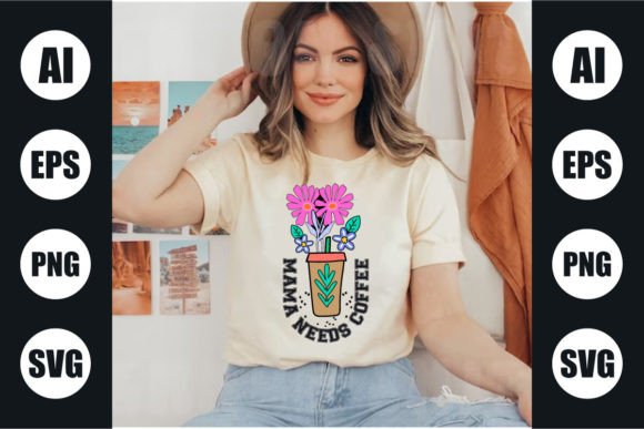 Download Best Women's Flower T-Shirt Design - Flower Collection