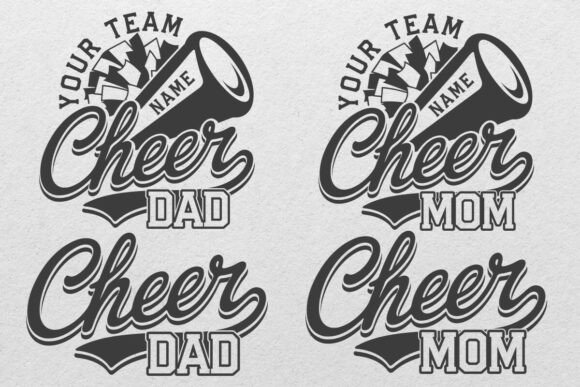 Download Cheer Mom Svg, , Cheer Dad Svg Bundle - Dad Collection
