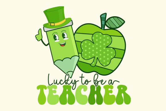Download Retro St. Patrick's Day Svg, Lucky to - Lucky Collection