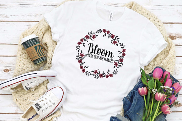 Download Spring Design Bloom Red Flower Wreath - Flower Collection