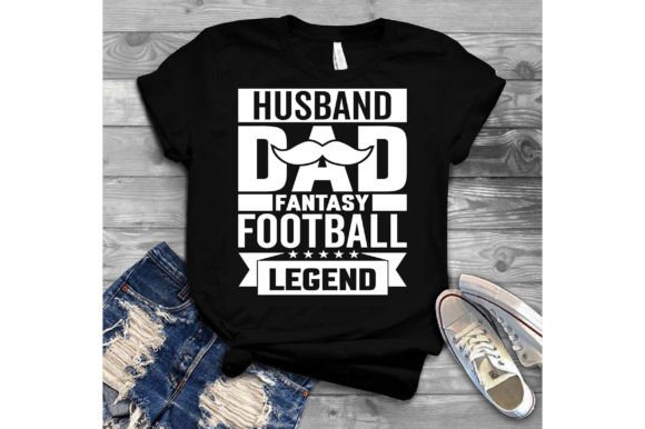 Download Husband Dad Fantasy Football Legend Svg - Dad Collection