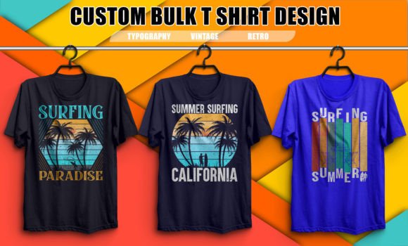 Download New Surfing Tshirt Design Bundle - Premium Resources