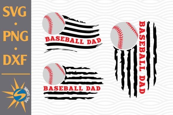 Download Baseball Dad US Flag - Dad Collection
