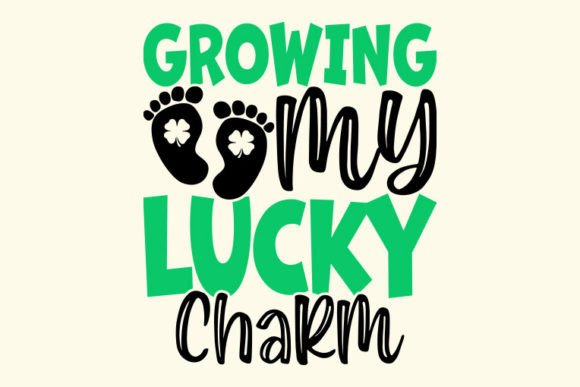 Download Retro St. Patrick's Day, My Lucky Charm - Lucky Collection
