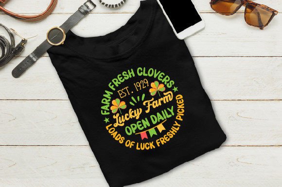 Download Farm Fresh Clovers Est. 1929 Lucky Farm - Lucky Collection