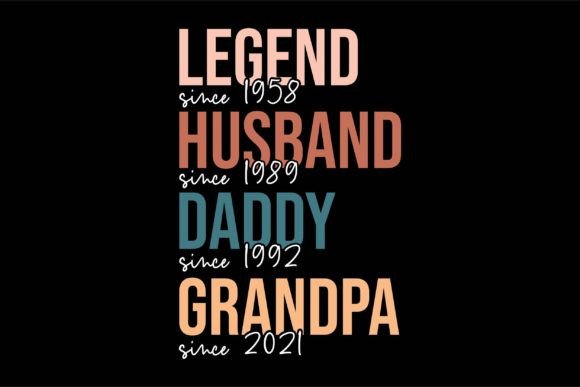 Download Daddy Since 1992 Grandpa Since 2021 - Dad Collection