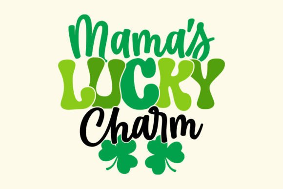 Download Retro St. Patrick's Day, Mama's Lucky - Lucky Collection